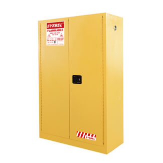 15Gal 57L SYSBEL FM and CE Approved 15 Gal Flammable Liquid and Chemicals Safety Storage Cabinets