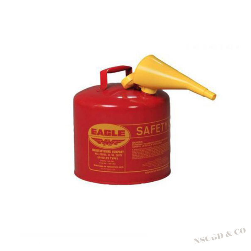 5 Gallon Steel Safety Can