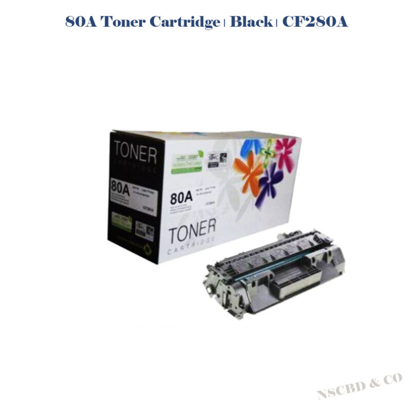 80A Toner Cartridge। Black। CF280A