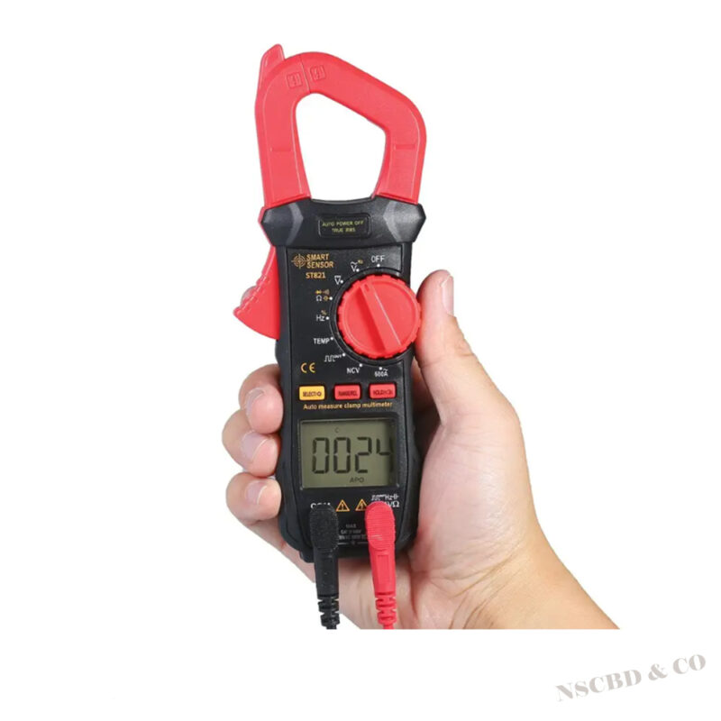 Clamp Multimeter ready stock bd