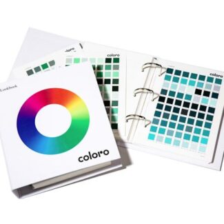 Coloro Lookbook Color Dictionary BD