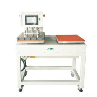 Double Position Hot Pressing Machine