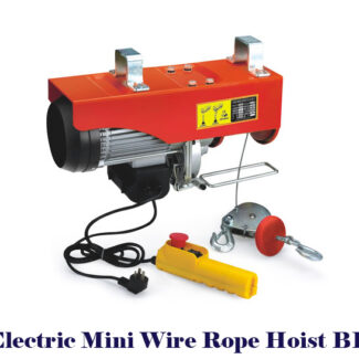 Electric Mini Wire Rope Hoist