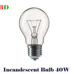 Incandescent Bulb 40W Philips In Bangladesh