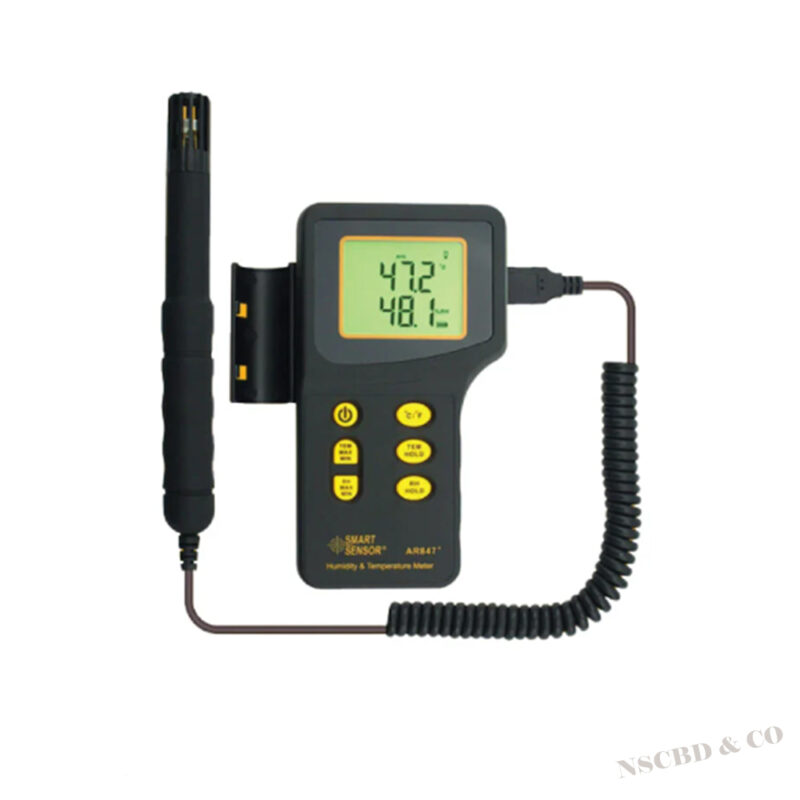 K Type Humidity Temperature Meter BD