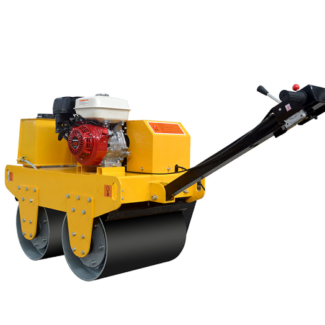 MINI ROAD ROLLER DOUBLE DRUM WALK BEHIND ROAD ROLLER BD