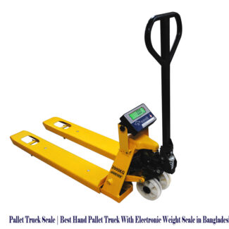 Pallet Truck Scale Best Hand Pallet Truck With Electronic Weight Scale in Bangladesh