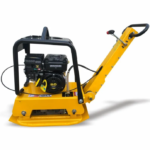 Reversible vibrator plate compactor