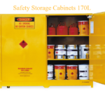 Safety Storage Cabinets 170L