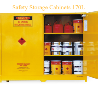 Safety Storage Cabinets 170L