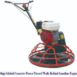 Suja Global Concrete Power Trowel Walk Behind Gasoline Engine