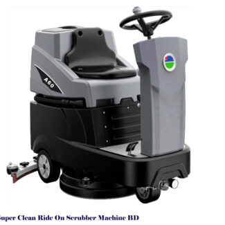 Super Clean Ride On Scrubber Machine Car Floor Cleaner Machine BD