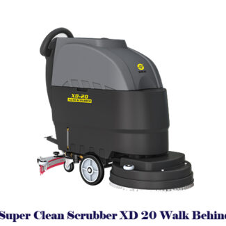 Super Clean Scrubber XD 20 Walk Behind