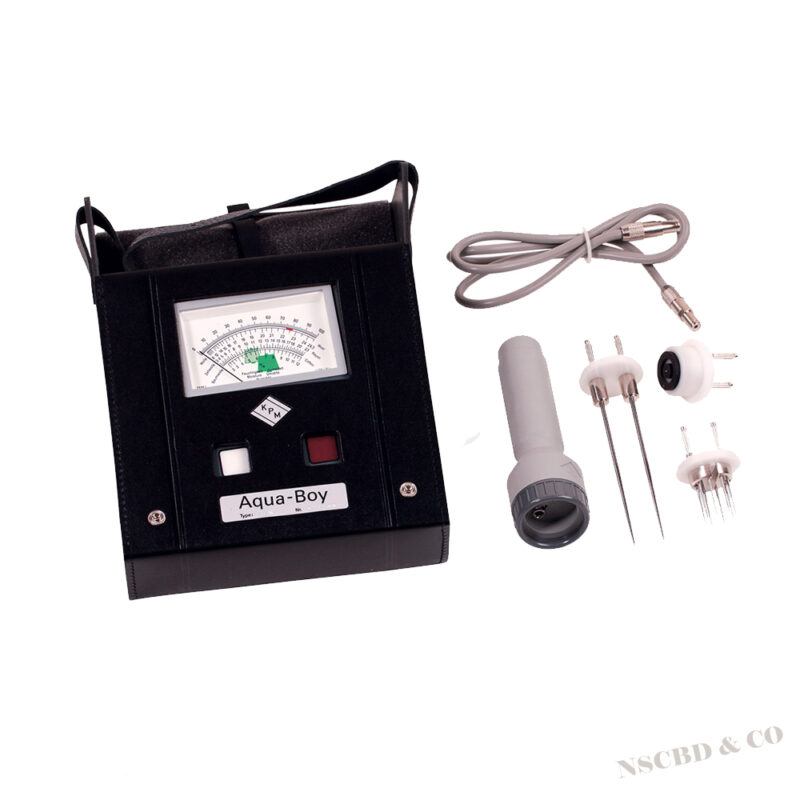 TEMI Textiles Moisture Meter