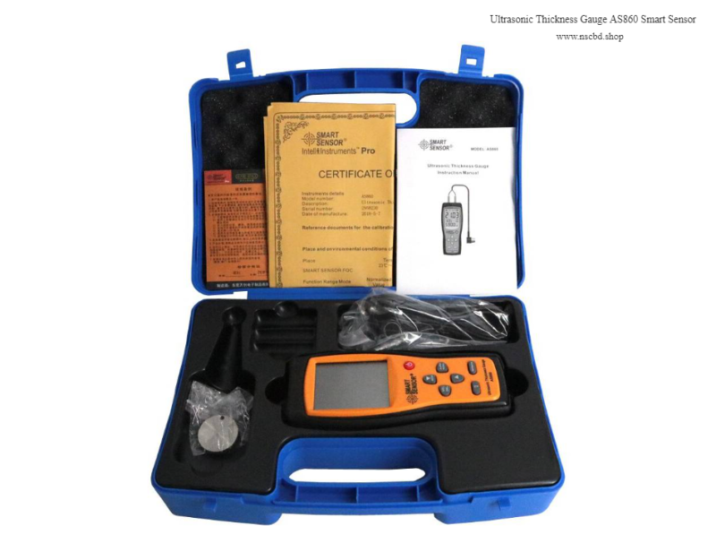 Ultrasonic Thickness Gauge AS860 Smart Sensor