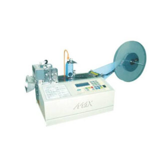 Velcro Cutter Machine Straight Round MAX-52CS