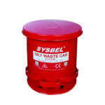 Waste Cans SYSBEL OSHA Standard 21 Gal Red Oily Waste 79.5 liter In Bangladesh