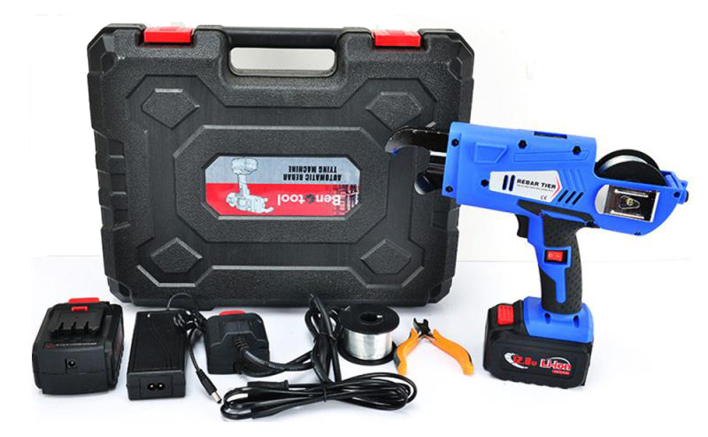 Advantages of automatic rebar tier machine