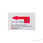 Ferrous Calibration Card 1.0 NSCBDSHOP