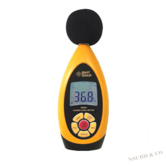 AR854 Sound Level Meter 10000 Readings USB Tester Range 30dB-130dB