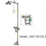 STAINLESS STEEL EMERGENCY SHOWER