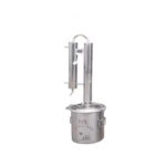 12 liter distil water plant 304 Dobul Tower