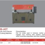 Hydraulic Four-Column Press Cutting Machine Price In Bangladesh