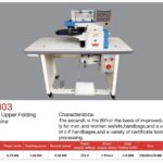 Shoe Upper Folding Machine In Bangladesh