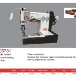 Double thread moccasin sewing machine in bangladesh