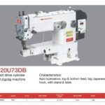 Direct drive cylinder bed zigzag machine price in bangladesh