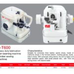 Heavy duty lubrication over-seaming machine
(Strobel sewing machine) In Bangladesh