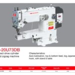 Direct Drive Cylinder Bed Zigzag Machine In Bangladesh