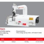 Round knife Peeling Machine (Skiving Machine) In Bangladesh