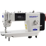 Direct Drive Key button panel computer single needle lockstitch sewing machine
