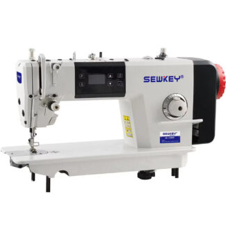 Super speed electronic Direct Drive Key button panel computer single needle lockstitch sewing machine