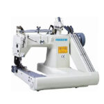 Three Needle (Heavy Duty) Feed-Off-The-Arm- sewing machine with Double Iron Puller