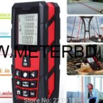 Laser Distance Meter - 60 meters