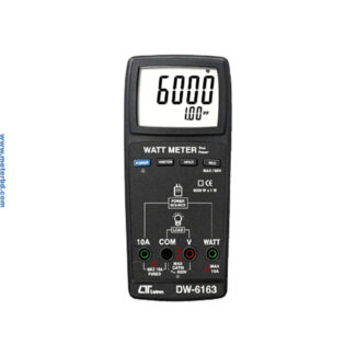Digital Watt Meter LUTRON DW-6163